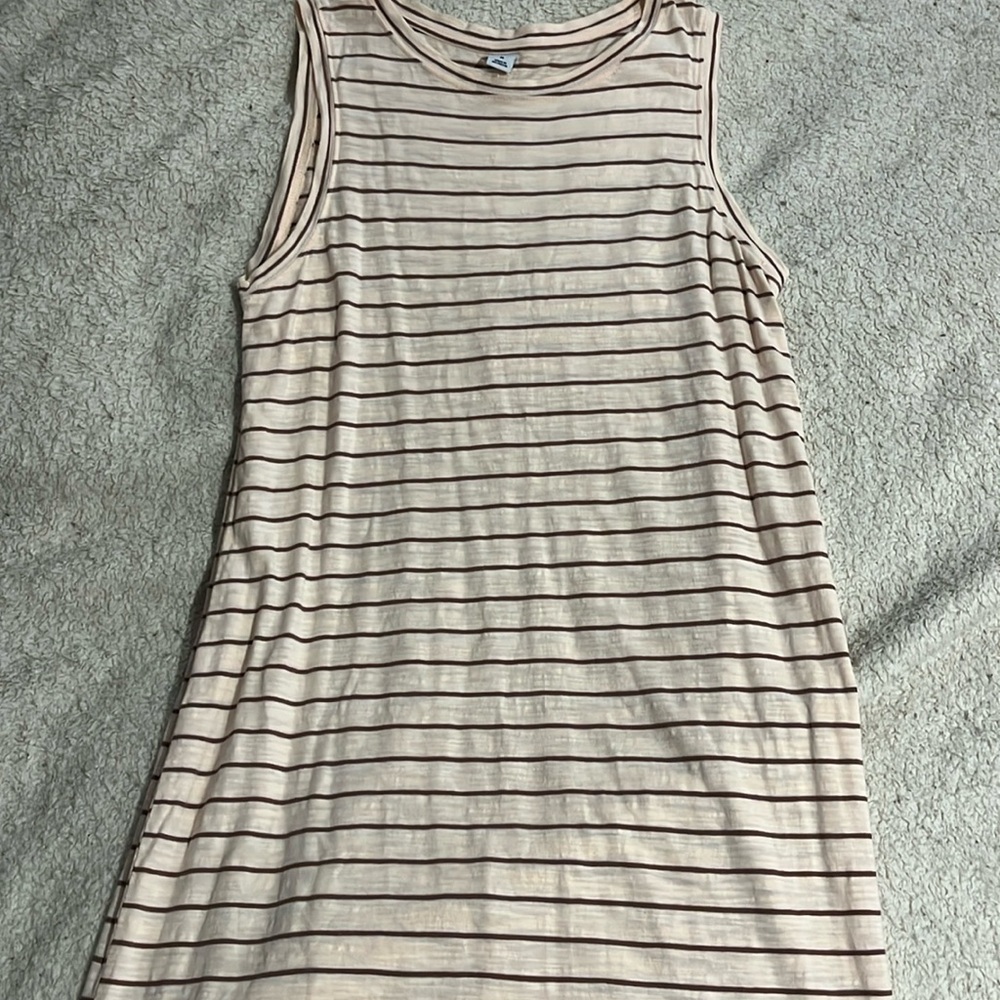 Old navy tank top dress